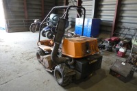 Camon ride on flail mower - 2
