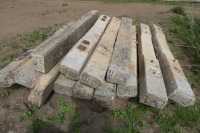 17 x concrete railway sleepers - 3