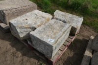 Pallet of stone