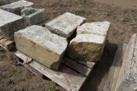 Pallet of stone - 2