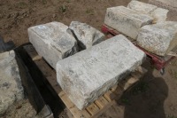 Pallet of stone - 2