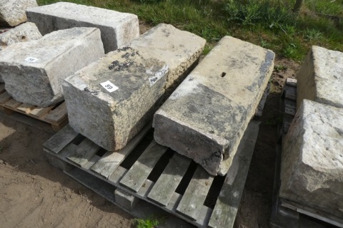 Pallet of stone