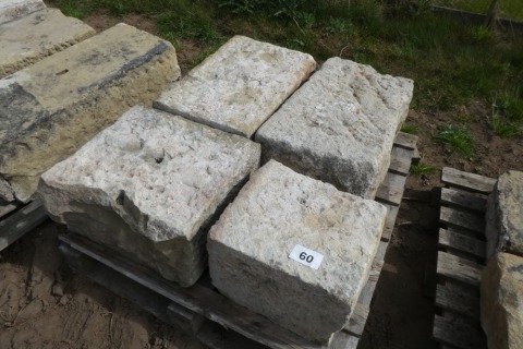 Pallet of stone