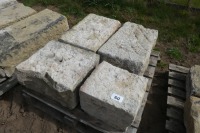 Pallet of stone