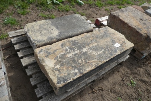 Pallet of stone
