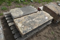Pallet of stone