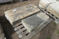Pallet of stone - 2