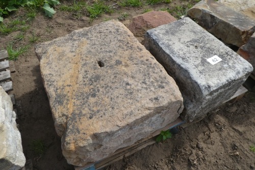Pallet of stone