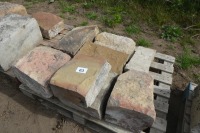 Pallet of stone