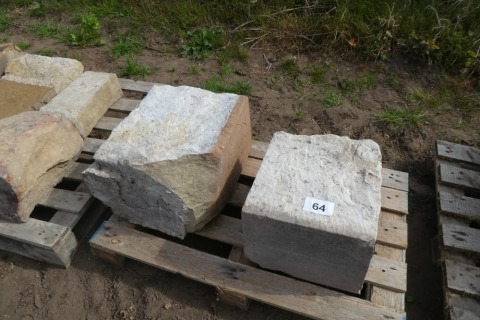 Pallet of stone