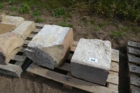 Pallet of stone