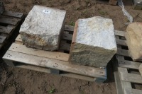 Pallet of stone - 2