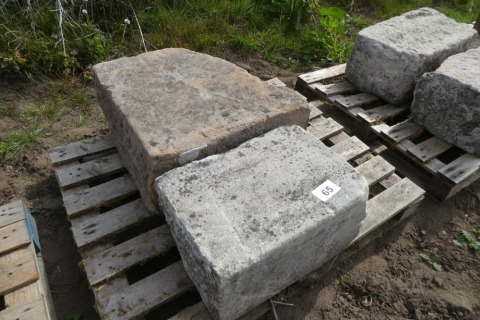 Pallet of stone