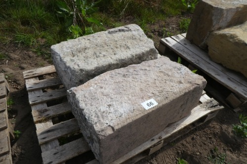 Pallet of stone
