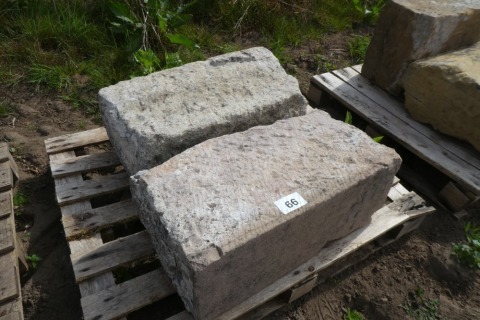 Pallet of stone