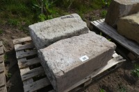Pallet of stone
