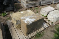 Pallet of stone - 2