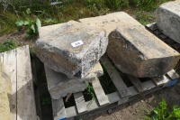 Pallet of stone