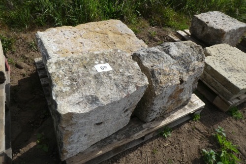 Pallet of stone