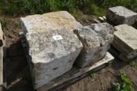 Pallet of stone