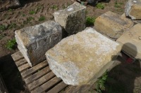 Pallet of stone - 2