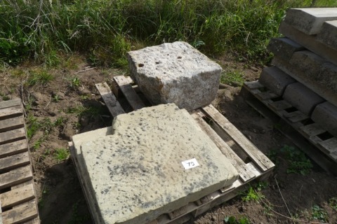 Pallet of stone