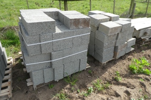 2 x pallets of blocks