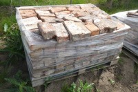 Pallet of reclaimed bricks