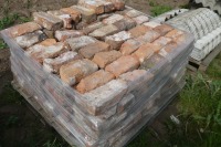 Pallet of reclaimed bricks - 2