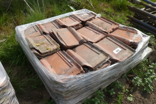 Pallet of tiles