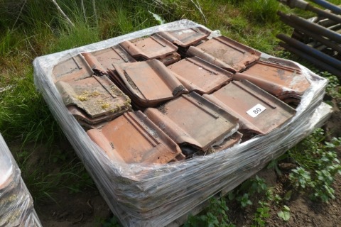 Pallet of tiles