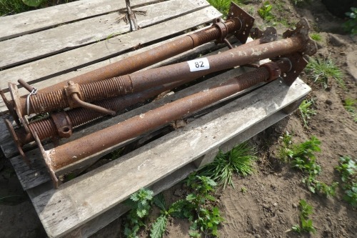 Acrow props