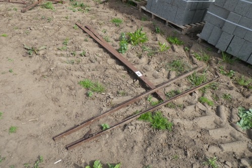 Steel brackets