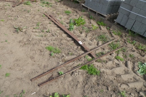 Steel brackets