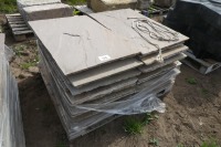Pallet of Indian stone, approx 11.5sqm