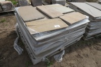 Pallet of Indian stone, approx 11.5sqm