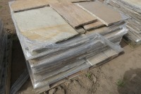 Pallet of Indian stone, approx 11.5sqm - 2