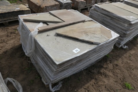 Pallet of Indian stone, approx 11.5sqm