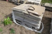 Pallet of Indian stone