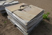 Pallet of Indian stone - 2
