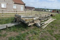 Used steel portal framed building - not complete