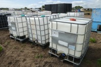 3 x IBCs