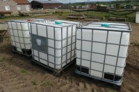 3 x IBCs - 3