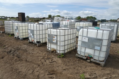 5 x IBCs