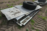 Pallet of mixed corregated roof sheets - 2