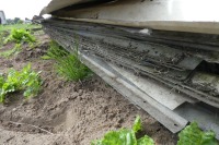 Pallet of mixed corregated roof sheets - 2