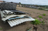 Pallet of mixed corregated roof sheets - 3