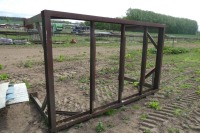 Steel tank stand, 10ft x 6ft x 5ft - 2