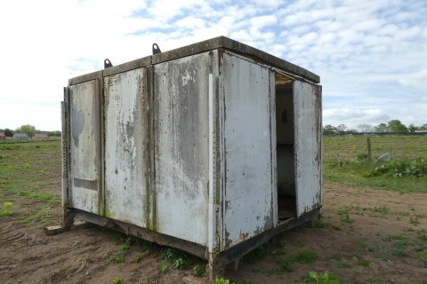 Portacabin toilet block