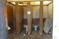 Portacabin toilet block/storage unit - 3